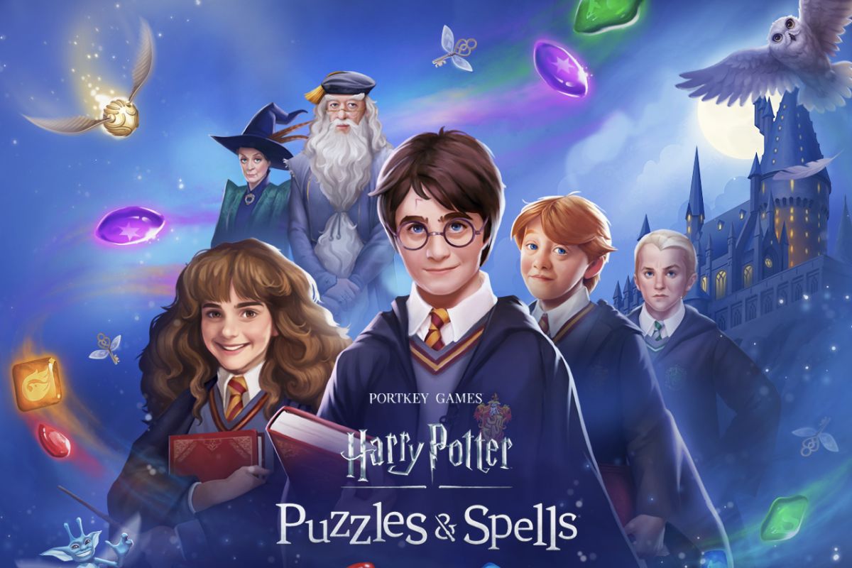 Harry Potter: Puzzles & Spells