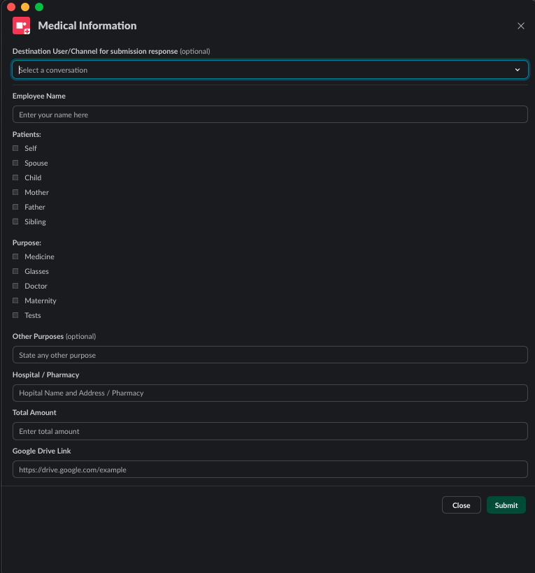 Slack Productivity and Insurance Systems