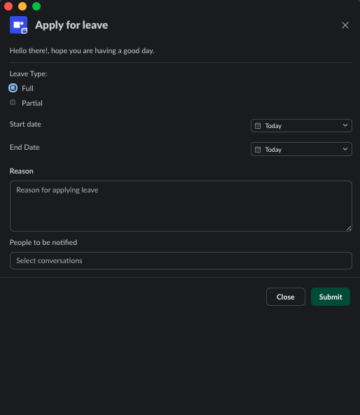 Slack Productivity and Insurance Systems